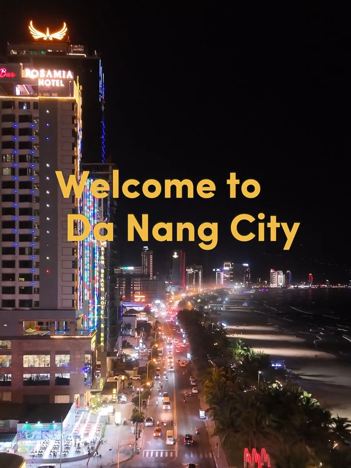Welcome to Da Nang City #danang #vietnam #citylife