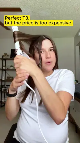 Perfect T3 but too expensive#curlin #fyp #fypシ #TikTokShop #curlyhair #women #curlingwand #fypシ゚viral #hotairbrush #tiktokshopping #viral #haircut #haircare #hairtok 