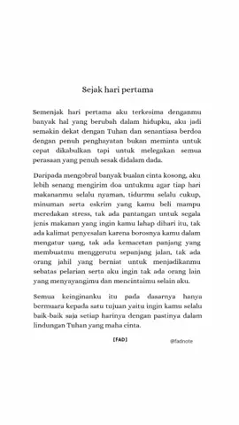 sejak hari pertama. #fyp #foryou  #puisi #cinta #puisicinta #doa #poems #prosa #poetrytiktok #BookTok #kata #xyzb #xyzbcafypシ 