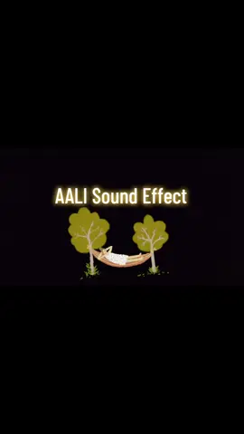 AALI Sound Effect (Free To Use) WARNING: TOO RELAXING