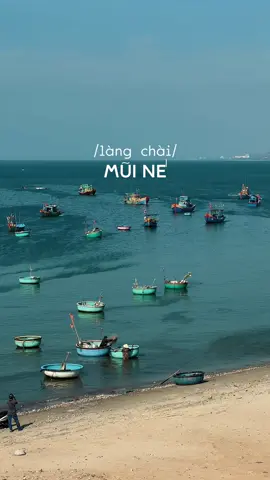 Làng chài bình yên🌊 #beach #muine #langchaimuine #phanthiet #muinephanthiet #linhdiloanhquanh #fyp #travel #checkinvietnam #phanthiet 