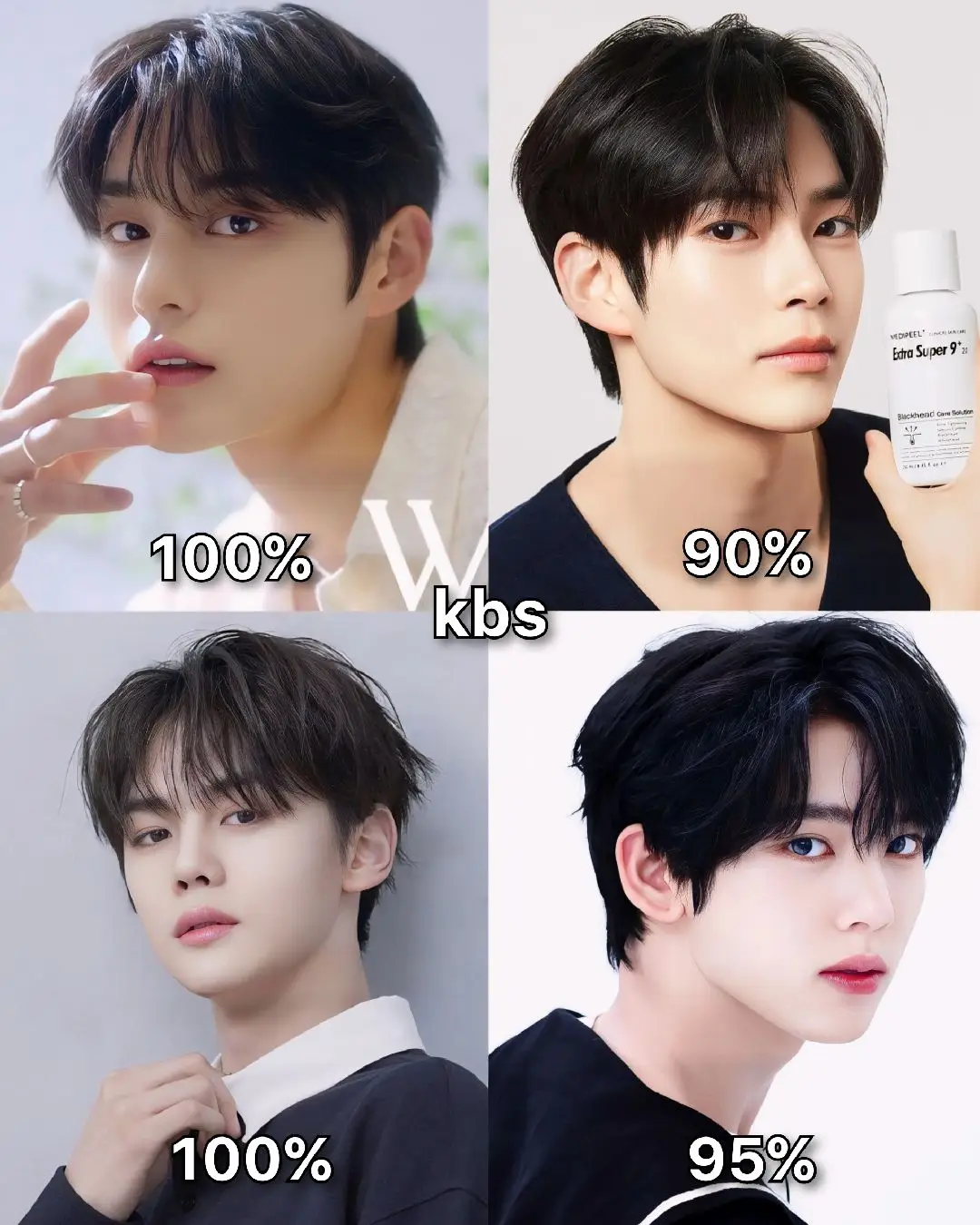 F4 วิชวลเจน5 #kimjiwoong #sunghanbin #kimgyuvin #hanyujin #zb1 #zerobaseone #fyp 