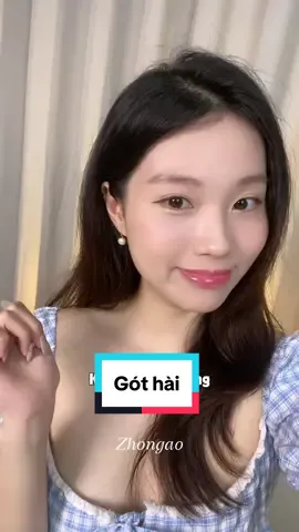 Gót hài đơn giản mà lại xinh quá trừi 😘 #zhongao #ngọctrai #fyp #pearl #khuyêntai 