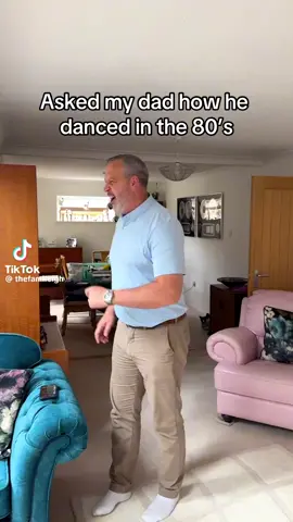 Asked my dad how he danced in the 80's #dancing #80s #80smusic #80sdancechallenge #dadsoftiktok #dad #dadmoves #parentsoftiktok #parents #trend #trendingsong #trendingsong #foryoupage #fypシ゚viral #viraltiktok 