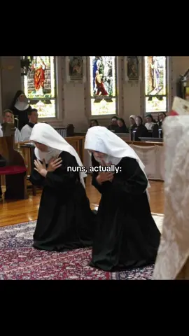 i hate what the media has turned nuns into #christian #catholic #orthodox #nun #christianity #foryou #xyzbca #jesussaves 