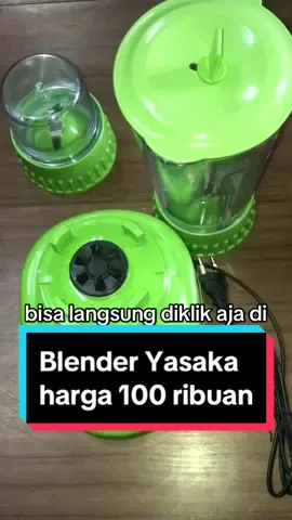 Blender murah harga 100 ribuan merk Yasaka #blender #blendermurah #blenderjuara #blenderchopper #wibgajian 