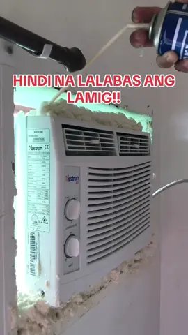 Napaka laking tulong talaga nitong PU foam spary hindi na kami ma momroblema sa aircon namin #Foamspray #pufoamspray #foamspraysealant #tiktokbudolfinds #fyp #foryoupage #fypppppppppppppppppppppp 
