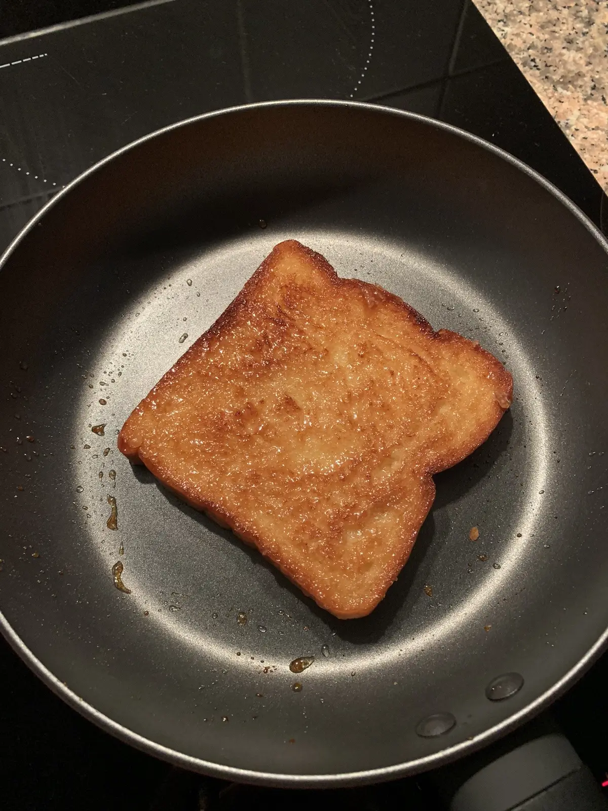 sugar butter toast🍞 หวานกรอบ🤤 #ห้องครัวtiktok #food #toast 