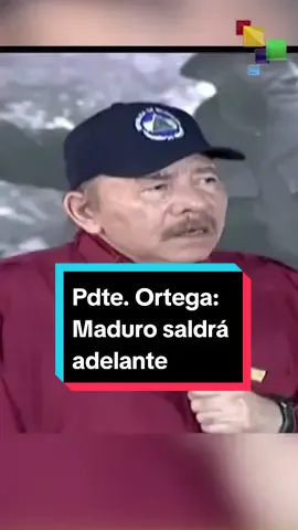 Daniel Ortega: Maduro saldrá adelante con el respaldo del pueblo  El presidente de Nicaragua, Daniel Ortega, durante su intervención arremete contra los ataques del imperialismo yanqui hacia los pueblos de América Latina y resalta el respaldo del pueblo venezolano al mandatario Nicolás Maduro de cara a las próximas elecciones.  #nicolásmaduro  #elecciones  #bloqueo  #nicaragua  #parati 