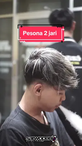 Masih dengan pesona 2 jari 🔥🔥 #sarwopenibabershop #sobatklimis #solo24jam #lowfade #2jari 