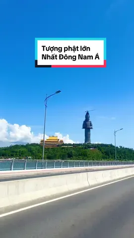 Đường đến cảng Sa Kỳ để ra Đảo Lý Sơn. Đi ngang qua Chùa Minh Đức- nơi có tượng phật cao nhất Việt Nam và Đông Nam Á#reviewlyson #lysonisland #daolyson #nhatlyson #76quangngai #chuaminhduc 