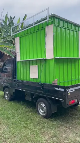 sabtu syahdu untuk dirimuuuu rute magetan - kendal semarang boskuu sudah berangkat 🚀 #bengkel#bengkellas#karyaku#tukanglas#supir#infomuatan#jogja#magetan#boothkontainer#boothkontainermurah#boothsemikontainer#umkm#tukangberkaryagrup