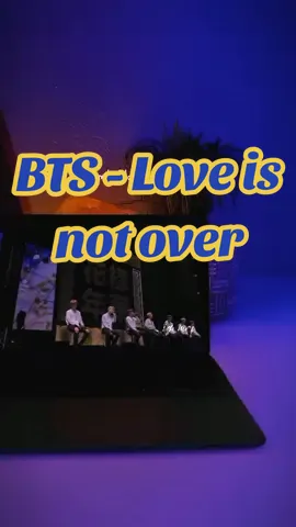 Replying to @akusuna09_ cinta itu memang sangat menyakitkan, tapi perpisahan akan jauh lebih menyakitkan🥺 love is not over🎵🎶 jangan dulu ada perpisahan di antara kita🙏 #loveisnotoverbts #lyrics #hyyh #btsconcert #loveisnotover #liriklagu #aesthetic #btslyrics #foryou #btsarmy 