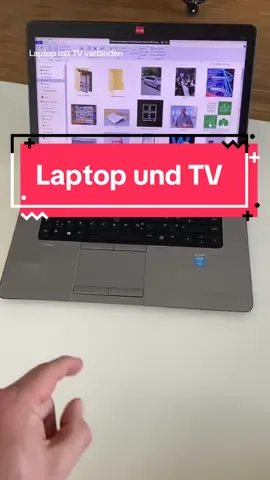 Laptop mit TV verbinden ohne Kabel, so wird es gemacht #pctip #pctipps #pctips #pctipsandtricks #itsupport #laptophacks #laptoptips #laptoprepair #techniktipps 