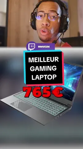 750€ LE MEILLEUR PC PORTABLE ? sur PSK mega store #portable #pc #gamer #tuto #manuizine #guide #budget 