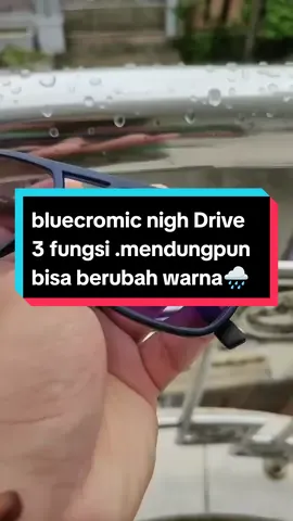 frame Aviator untuk pria di custom dengan lensa bluecromic nigh Drive 3 fungsi mendung pun bisa berubah warna sejuk adem#kacamataphotocromic #fyp#viral #kacamata 