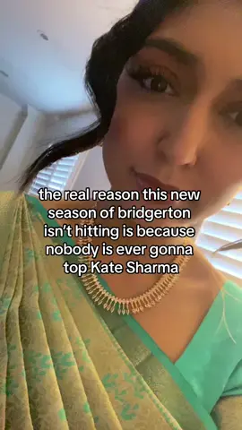 s2 was peak. from a completely unbiased perspective. #fyp #bridgerton #katesharma 