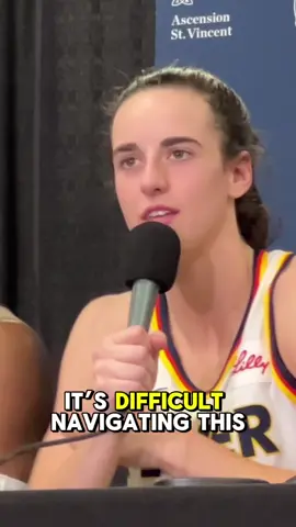 Caitlin Clark opened up about her mental health and staying off social media after the Fever's 1-5 start  (via @ClaudetteMontana)  #caitlinclark #indiana #fever #WNBA #MentalHealth #basketball 