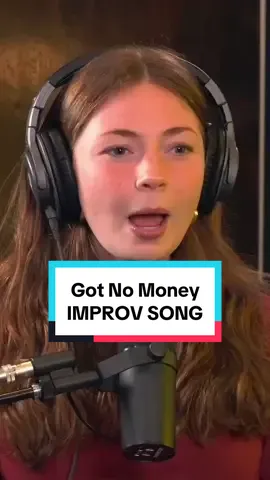 Got No Money | IMPROV SONG #improv #song #musicalmonday #improvbroadway 