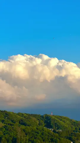 The sky in the afternoon #awan #cloud #nature #aesthetic #4u #fyp #japan #langit #langitaesthetic #sky 