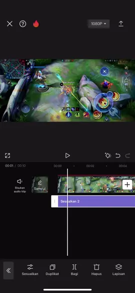 Cara edit ml full hd #caraeditdicapcut #mlfullgameplay #masukberanda 