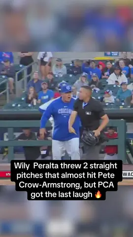 PCA sent one out on the very next pitch 🥶 #baseball #chicago #tough #MLB (via @Minor League ⚾️) 