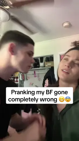 There is absolutely no way that happen 😬 #foryou #fyp #comdey #Relationship #couple #trend #viral #foryoupage #coupletrend #prank #coupleprank #joke 