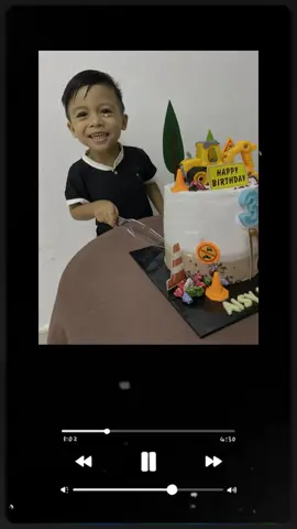 Happy Birthday sayang mamy ❤️ 3 tahun dah awakk . Semoga membesar dengan sihat ya sayang . Mamy love abang mateen so much 🫶🏻🫶🏻🫶🏻