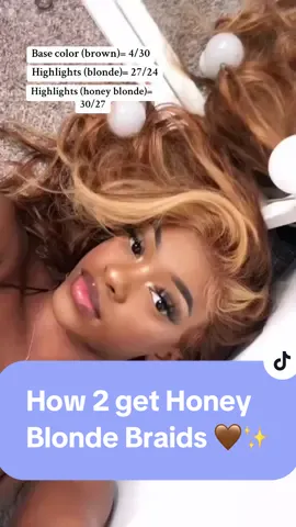 If you want a hair color recreated from an inspo pic: tag me in the inspo video or dm the inspo pic. 💟If you're looking for a *Custom* hair color based on your skin/undertone: I provide a full Hair & Skin Consultation service! [payment via PayPal & Cashapp] #protectivestyles Shoutout 2 the OG creator:  @taye 🦋 🩷‼️✨#naturalhair #curlyhair #blackgirl #finalikefairy #BlackTikTok #kinkyhair #haircolor #braidcolor #blondebraids #honeybrown #gingerbraids #brunettebraids #braidtok 