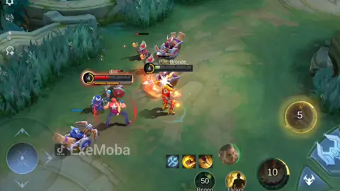 Tinju di balas skuknu #MLBBRankParty #mlbbcreatorbase #mobilelegends #mlbb #mlbbfunnymoment #chou #choufreestyle #choumontage Chou Bowo exe | Chou Double Dash | Mobile legends exe 