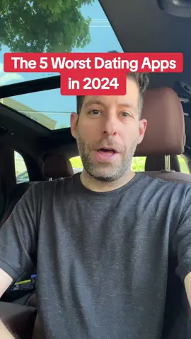These are the worst dating apps in 2024. Number 1 and 2 top the list for me. Have you had any luck on any of these apps? #DatingDisasters #WorstDatingApps #DatingAppFails #2024Dating #OnlineDatingStruggles #DatingApps2024 #SwipeLeft #DatingHorrors