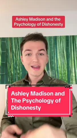 Really creative use of this leaked data (with some interesting ethical issuea as well) #psychology #psychologyresearch #dishonesty #cheating 