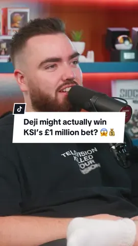 Deji might actually win KSI’s £1 million bet? 😱💰 #WhatsGood #Sidemen #KSI #Deji 