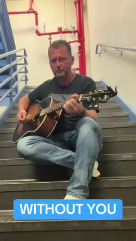 Without You @Shane & Shane cover. Missing my man @MatthewWadeDowntownBrown This has been and will always be one of my favorite songs. Ik rockin that #psalm23 #bufordfamilyadventures #worship #coversong #shaneandshane #withoutyou 