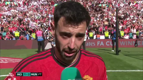 #bruno fernandes#interview #fa cup@Manchester United 