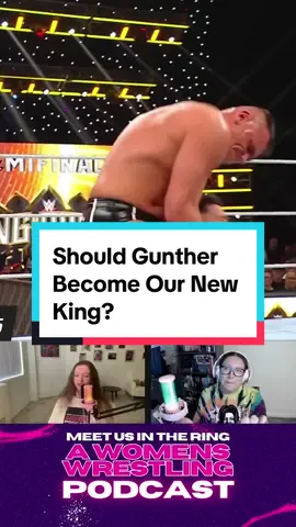 Will Gunther bring back importance of King Of The Ring?  #podcast #wwepodcast #wrestling #wrestlingpodcast #kingofthering #queenofthering #randyorton #gunther 
