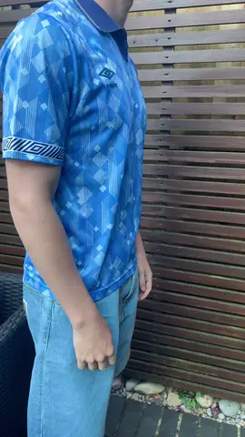 Get euros ready in our original and authentic england 1990 3rd shirt⚽️ #euros #euros24 #england #englandshirt #footballshirt #vintagefootball #vintagefootballshirt #footy #football #fyp #foryou 