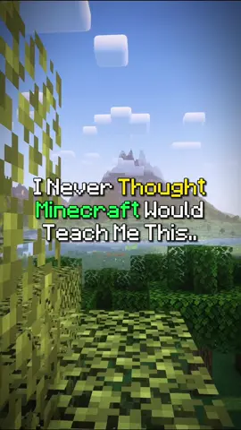 This Minecraft quote changed my life. #Minecraft #minecraftquotes #minecraftdaily #motivation #nostalgia #minecraftnostalgia 
