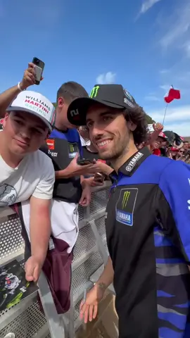 Ain’t no party like a @Monster Energy Rig Party 🌋 #MonsterYamaha | #MotoGP | #CatalanGP | #FQ20 | #FabioQuartararo | #AR42 | #AlexRins