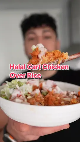Chicken Over Rice - Halal Cart Style