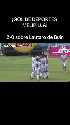 ¡MELIPILLA SE FUE AL DESCANSO 2-0! En el final de la primera parte, los Potros volvieron a anotar de pelota parada y fue Cristobal Vergara quien puso el 2-0 ante Lautaro de Buin. Descarga nuestra APP o ingresa a LALIGA2D.CL para ver el partido 😎💻📱