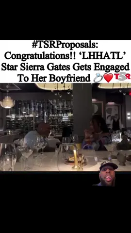 SIERRA FROM LHHATL ENGAGED AGAIN 🤦🏾‍♂️ #sierragates #sierralhhatl #lhhatl #fyp #foryoupage #isaiahjaay #engagement #marriage #ringpop #ringaroundtherosie #greenscreen 