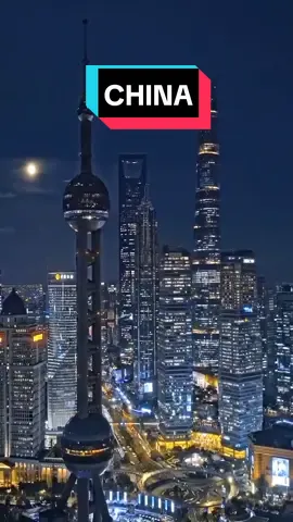 China's night view. #china #night #view #viral #fyp #account #building #beautyofnight 