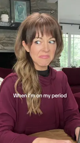 When my evil twin comes out  #period 