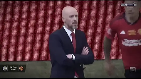 final chapter. musim yang sangat tidak bisa di prediksi, banyak terlalu banyak sedihnya. dari ga lolos di fase grup UCL, setiap match selalu seri gapernah menang, banyak kalahnya sampe finish di peringkat 8. akhirnya di tutup dengan kado perpisahan ETH dengan juara FA cup. thanks alot bos, see you eth 👋❤️‼️ #manchesterunited #ericktenhag #emyu #ggmu #CapCut 