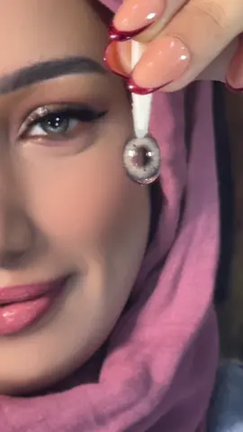 ‎ستونا جيرل رومانا متاحة في عرض ال ٩٠ 💃🏻💪🏻 اجمل لون جراي هادي ممكن تجربوه من فريش ليدي  STUNNA GIRL ROMANA ✨ #nada_lenses_store #fyp #nada_abuzaid 