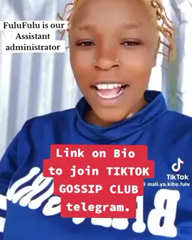 Join the fastest growing telegram channel in Kenya.Your number one source of TikTok gossip News.Link On Bio.