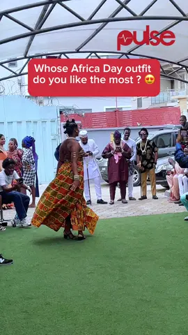 Whose Africa Day outfit do you like the most ? #WeArePulse #ReelsByPulse #africaday