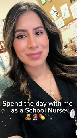 Spend the day with me as a School Nurse #schoolnurse#nurse#nurses #nursesoftiktok #nurselife #nursetok #nursingstudent #fypage #fypツ#rn#fyppppppppppppppppppppppp 