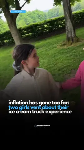 When Inflation starts to affect childhoods.… Follow for more insightful posts. Two young girls, Marnie and Mylah from Burnley, recently became a viral sensation after hilariously venting about the exorbitant prices at an ice cream van. Strolling through a park, the eight-year-old twins expected a simple treat but were left flabbergasted when asked to pay £9 for two ice creams.  Their mother captured the moment as Marnie exclaimed, “There’s an ice cream van there selling just two ice creams with chewing gums in for bloody £9.” With cash in hand, they were further dismayed to find that the vendor only accepted card payments. The cost of living crisis in the UK has seen prices for everyday treats like the iconic 99 Flake skyrocket, making such indulgences unaffordable for many.  As world champion dancers, Marnie and Mylah are no strangers to the spotlight. Still, their candid reaction struck a chord online, racking up thousands of views on Instagram and millions on TikTok. Viewers were entertained by their sassy yet adorable response, leading many to request more content featuring the duo. Comments flooded in, praising the twins’ humor and expressive storytelling, with users eagerly awaiting more of their candid opinions and daily adventures. Credit: marniemylah  #IceCreamTwins #CostOfLivingCrisis #ViralSensation #MarnieAndMylah #BurnleyTwins #UKInflation #IceCreamPrices #WorldChampionDancers #FunnyKids #SassyTwins #AdorableMoments #FamilyLife #DailyAdventures #ViralVideo #SocialMediaStars #InstagramKids #KidsSayTheDarndestThings #UKEconomy #SummerTreats #IceCreamVan #UKLife #KidsHumor #InstaDaily #FollowForMore #ProjectShadowUs #TwinLife #ParentingHumor #SocialMediaBuzz #CuteAndFunny 